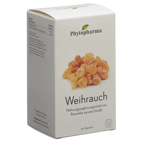 PHYTOPHARMA Weihrauch Kaps (#) Ds 120 Stk