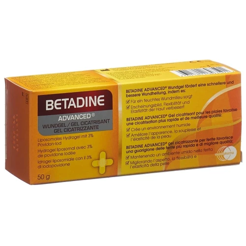 BETADINE Advanced Wundgel Tb 50 g