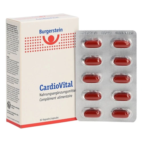 BURGERSTEIN CardioVital Kaps 30 Stk