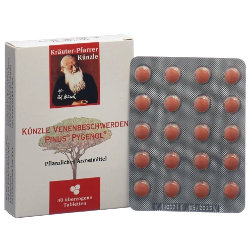 PINUS PYGENOL Künzle Venenbeschwerden 40 Stk