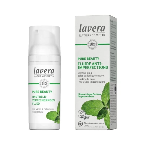 LAVERA Hautbildverfeinerndes Fluid pure beauty 50 ml