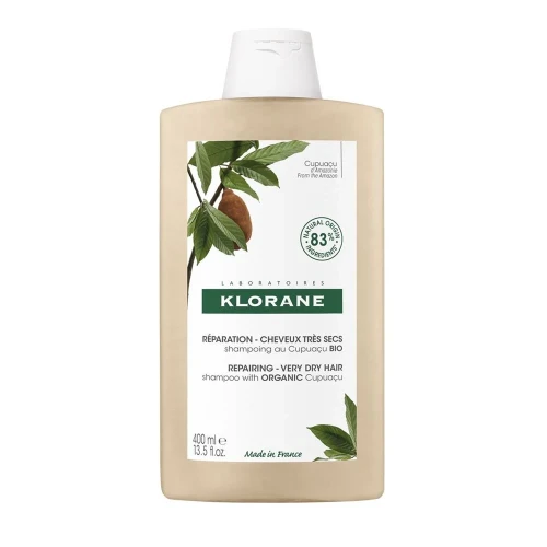 KLORANE Cupuaçu Shampoo Bio 400 ml
