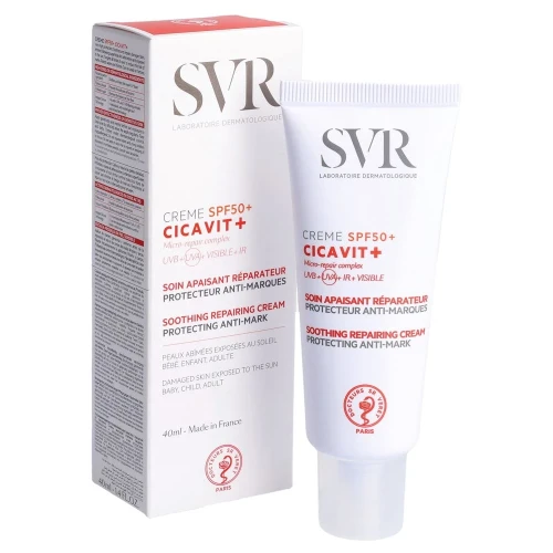 SVR CICAVIT+ Crème SPF50+ 40 ml