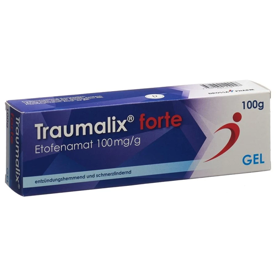 TRAUMALIX forte Gel Tb 100 g TRAUMALIX forte Gel Tb 100 g