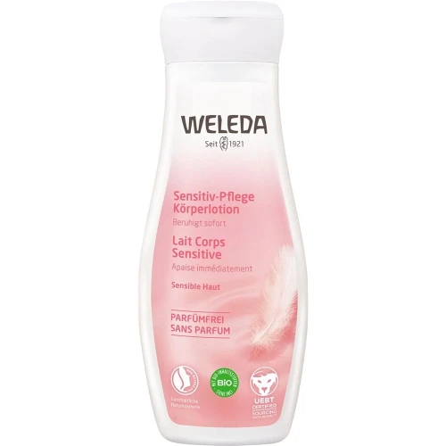 WELEDA Körperlotion sensitiv Pflege Fl 200 ml