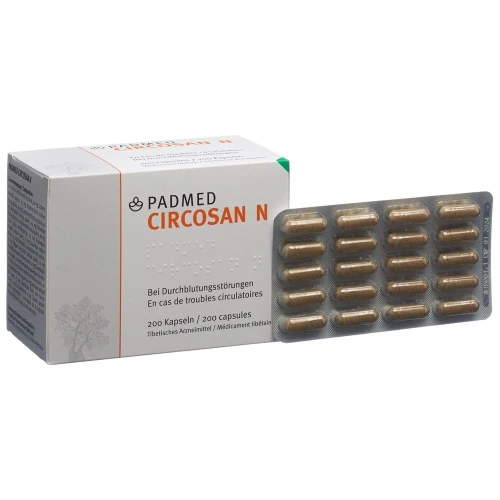PADMED CIRCOSAN N Kaps 200 Stk