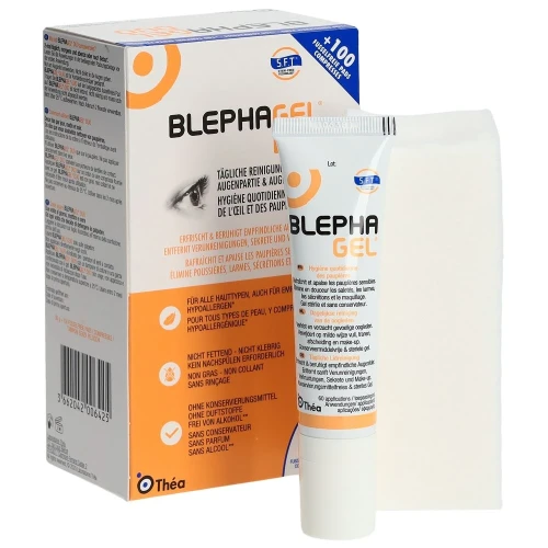 BLEPHAGEL Duo Gel 30g + 100 Pads