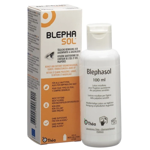 BLEPHASOL Mizellen-Lotion Fl 100 ml