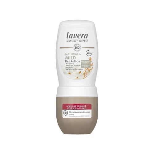 LAVERA Deo Roll-on Natural & MILD 50 ml