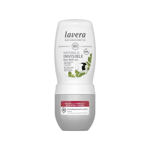LAVERA Deo Roll-on Natural & INVISIBLE 50 ml