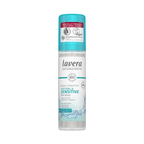 LAVERA Deo Spray basis sensitiv Natural & SENSITIVE Spray 75 ml