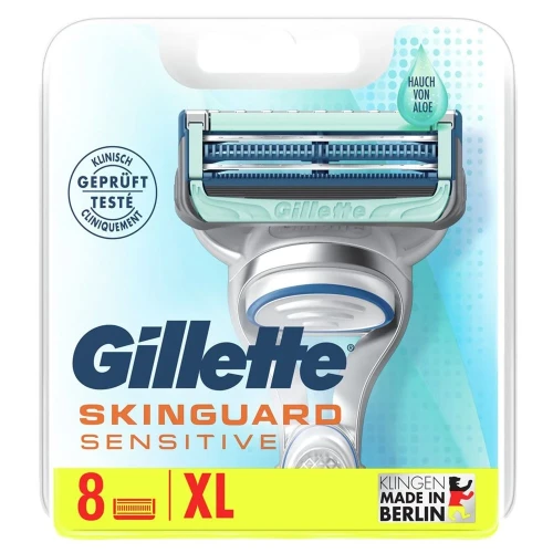 GILLETTE SkinGuard Sensitive Klingen 8 Stk
