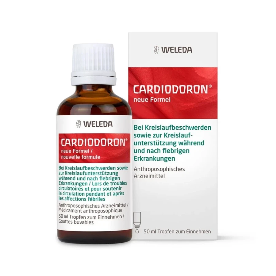 CARDIODORON neue Formel Tropfen z Einnehmen 50 ml CARDIODORON neue Formel Tropfen z Einnehmen 50 ml