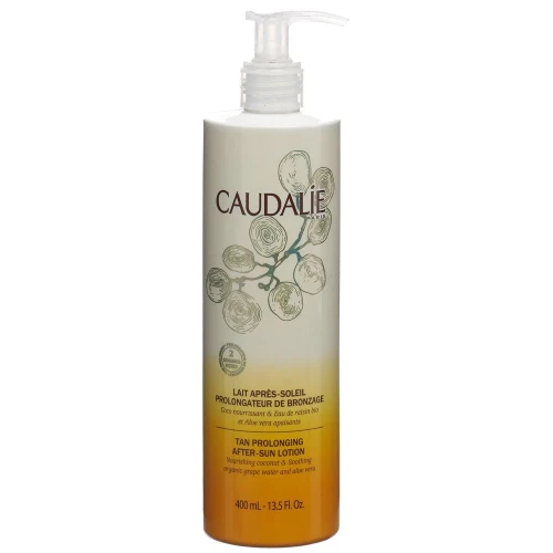 CAUDALIE SOLAIRES Bräunungsverlängernde After Sun Körpermilch 400ml