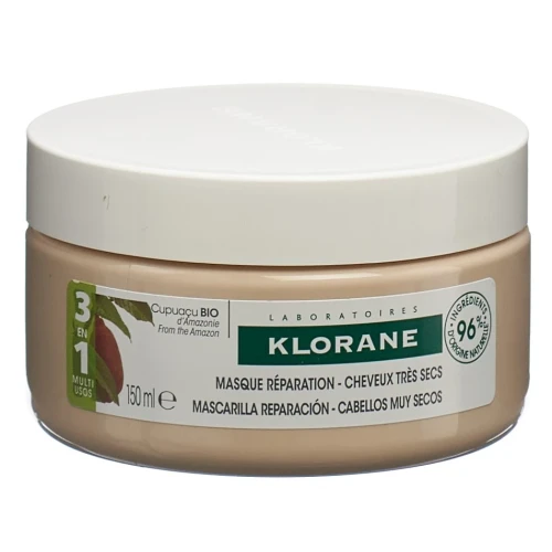 KLORANE Haarmaske Cupuaçu Bio 150 ml