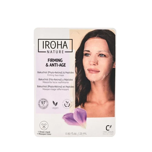 IROHA Tissue Face Mask Bakuchiol 20 ml