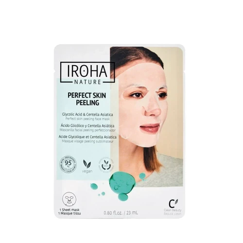 IROHA Tissue Face Mask Glycolic 20 ml