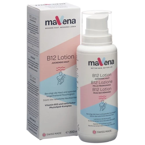 MAVENA B12 Lotion Disp 200 ml