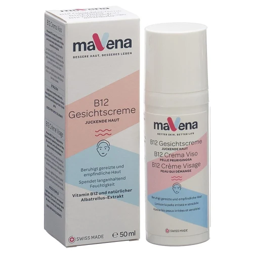 MAVENA B12 Gesichtscreme Disp 50 ml