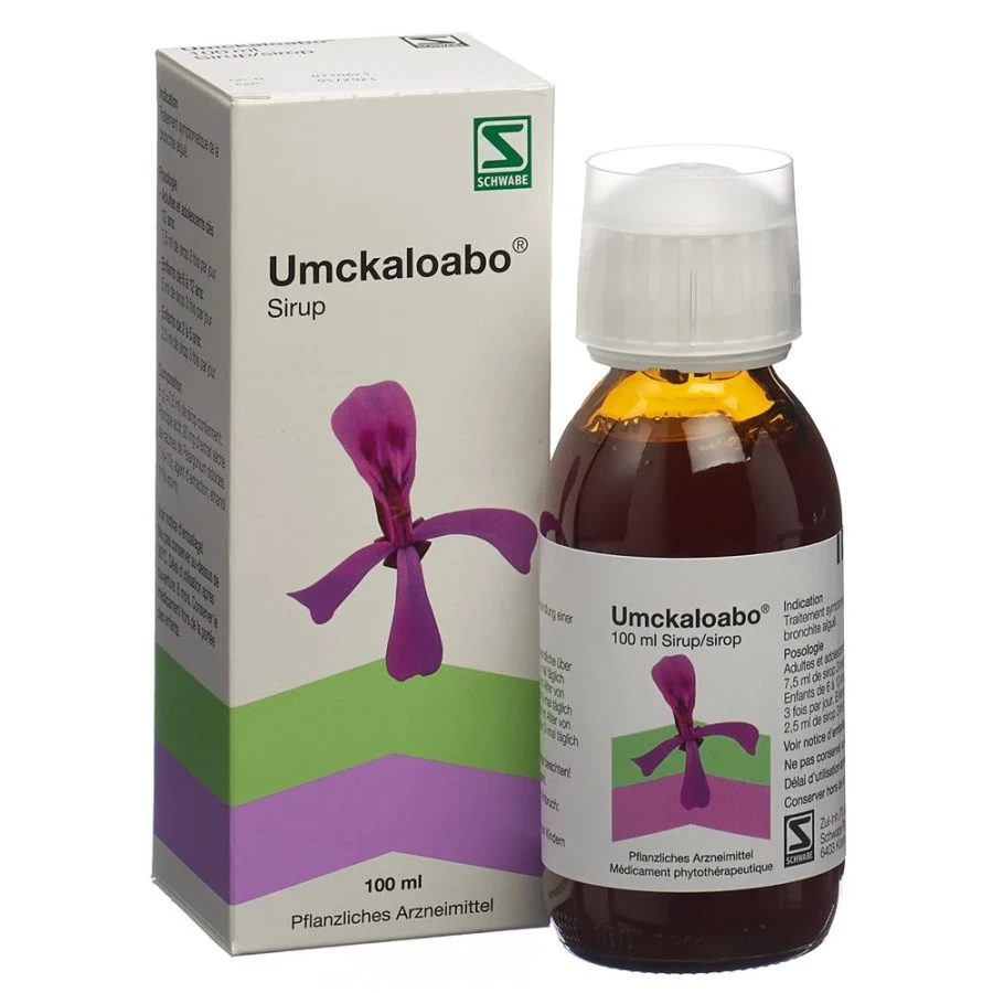 UMCKALOABO Sirup Fl 100 ml UMCKALOABO Sirup Fl 100 ml