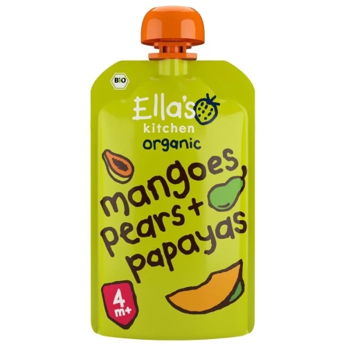 ELLA'S KITCHEN Mangos Birnen Papayas Bio Btl 120 g