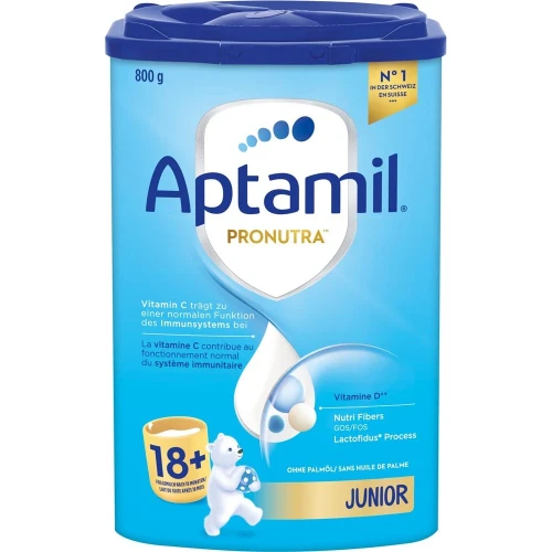 APTAMIL PRONUTRA JUNIOR 18+ Dose 800 g