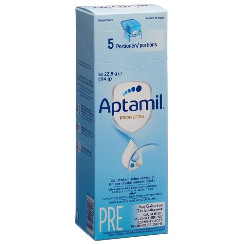 APTAMIL PRONUTRA PRE PORTION Ds 114 g