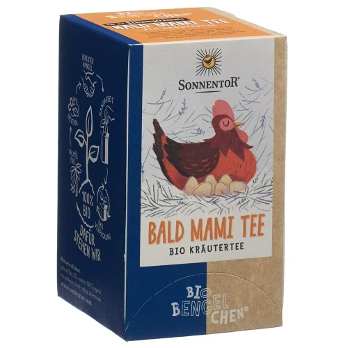 SONNENTOR Bengelchen bald Mami Tee BIO Btl 18 Stk