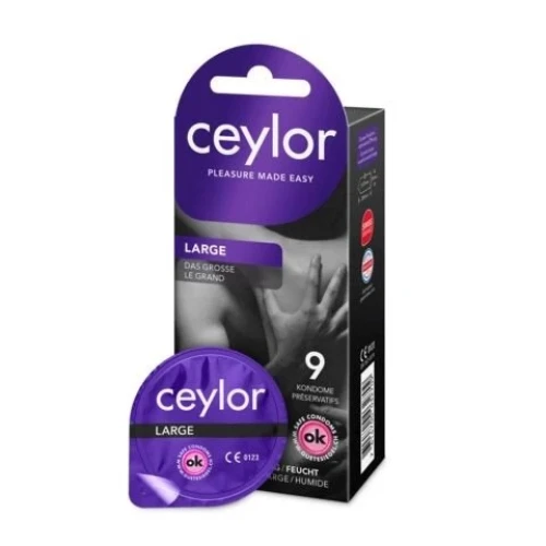 CEYLOR Large Präservativ 9 Stk