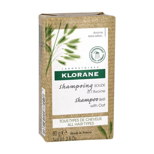 KLORANE Shampoo-Bar Hafer Bio 80 g