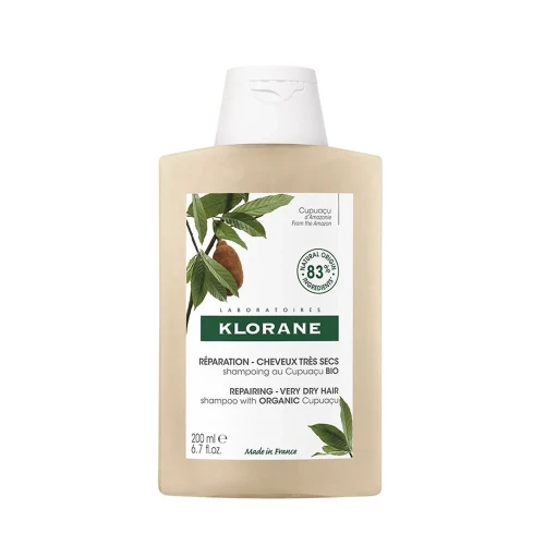 KLORANE Shampoo Cupuaçu Bio 200 ml