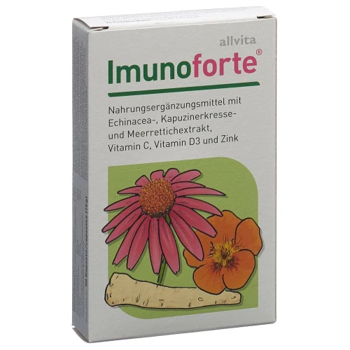 ALLVITA Imunoforte Kapseln 30 Stk