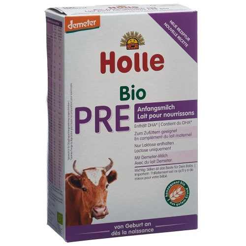 HOLLE Bio-Anfangsmilch PRE (neu) 400 g