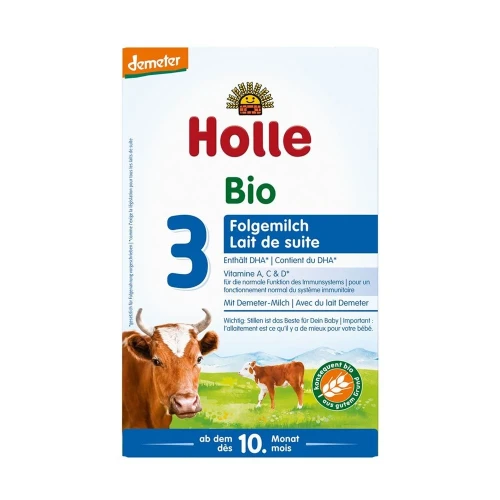 HOLLE Bio-Folgemilch 3 (neu) 600 g