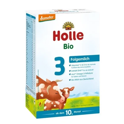 HOLLE Bio-Folgemilch 3 (neu) 600 g