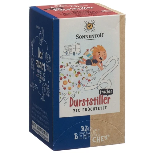 SONNENTOR Bengelchen Durststill Frü Tee BIO 18 Stk