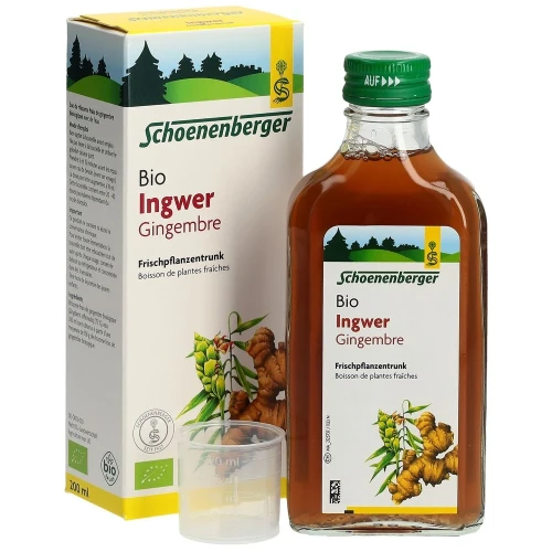 SCHOENENBERGER Ingwer Frischpfl Tru Bio 200 ml