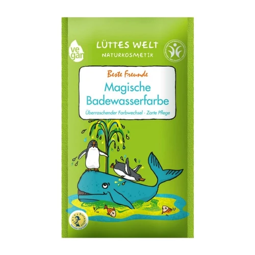 LÜTTES WELT Magische Badewasserfarbe Beste Freunde 80 g