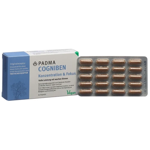 PADMA COGNIBEN Kaps 60 Stk