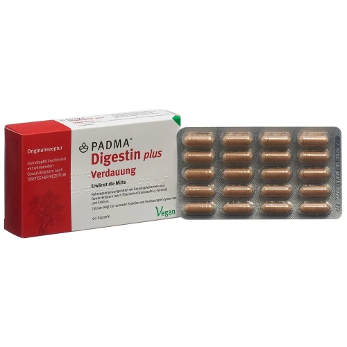 PADMA DIGESTIN plus Kapseln 60 Stk