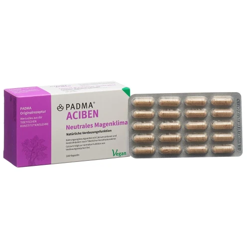 PADMA ACIBEN Kaps 100 Stk