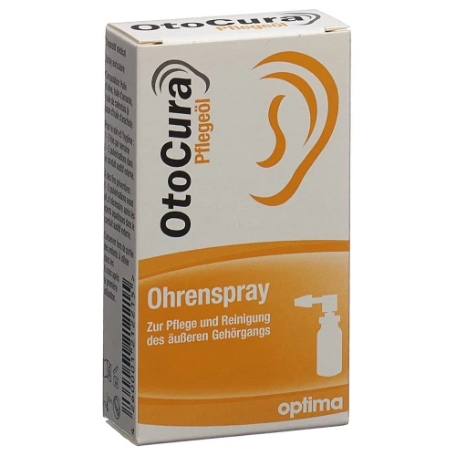 OTOCURA Ohrenspray Pflegeöl 10 ml