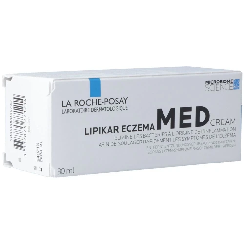 ROCHE POSAY Lipikar Eczema Med Creme Disp 30 ml