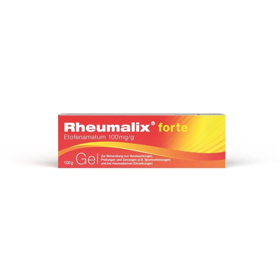 RHEUMALIX forte Gel Tb 100 g RHEUMALIX forte Gel Tb 100 g