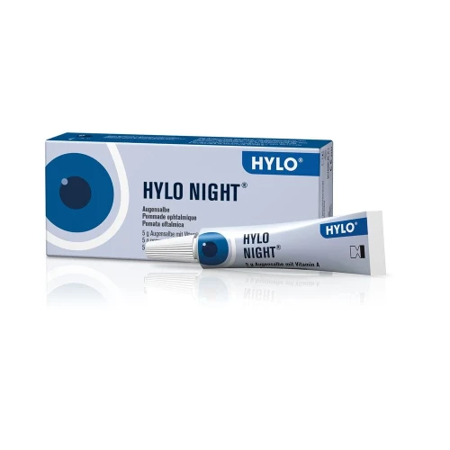 HYLO NIGHT Augensalbe Tb 5 g