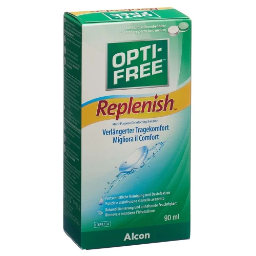 OPTI FREE REPLENISH Desinfektionslösung Fl 90 ml