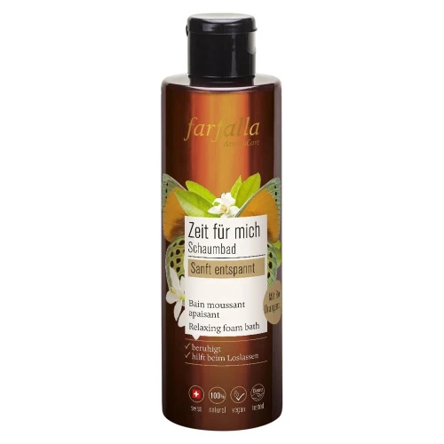 FARFALLA Schaumbad Zeit für mich 200 ml
