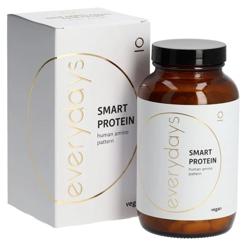 EVERYDAYS Smart Protein Hum Amino Tabl veg 180 Stk