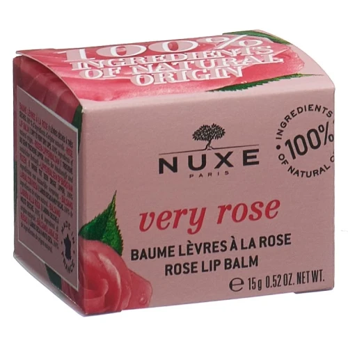 NUXE Very Rose Baume Lèvres Rose 15 g