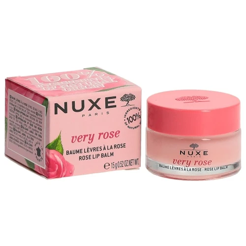 NUXE Very Rose Baume Lèvres Rose 15 g